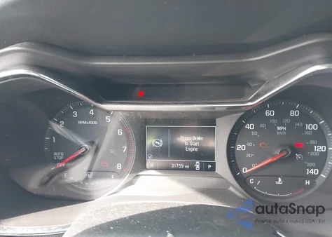 2023 Chevrolet Trailblazer Fwd Lt from USA, damaged, VIN KL79MPSL0PB174433